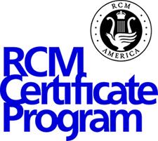 rcm certificare program logo