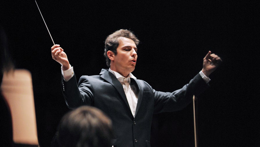 conductor conducting