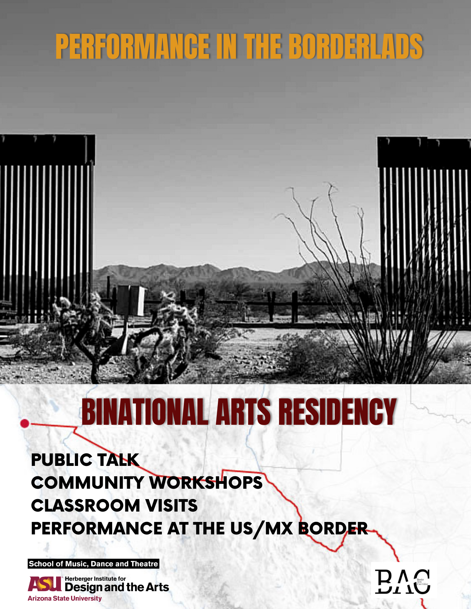 binational arts residency