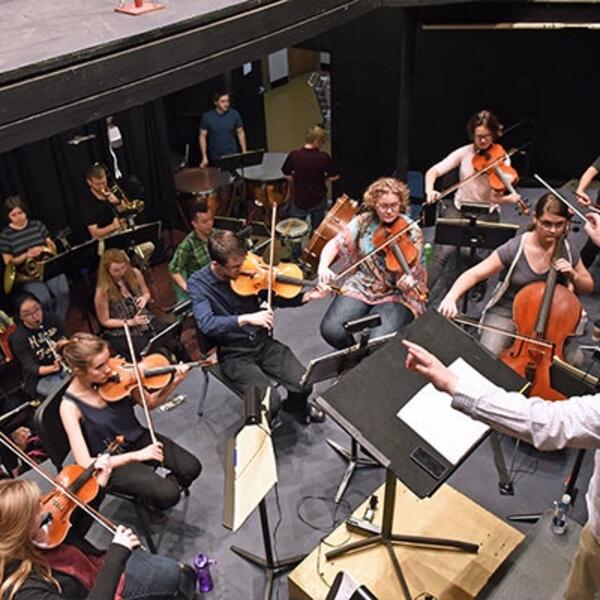 Music Theatre + Opera Orchestra