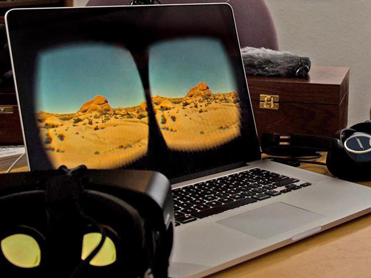 acoustic ecology vr laptop