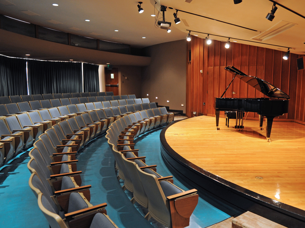 Recital Hall | School Of Music, Dance And Theatre