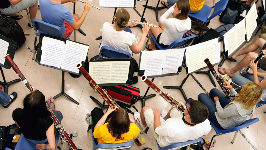 music ba band