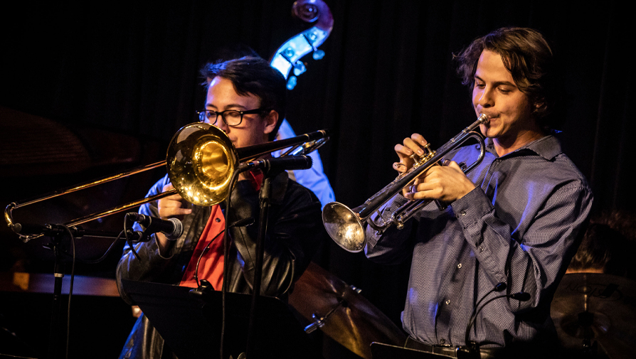 trumpet and trombone 