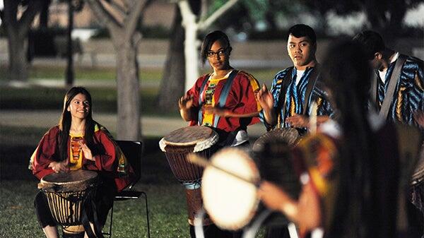 African Drum