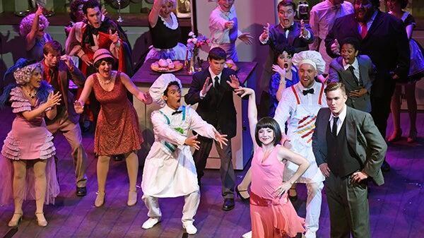  Music Theatre + Opera