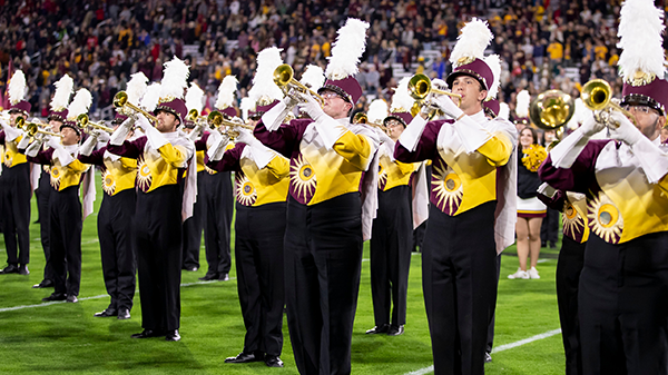ASU Sun Devil Marching Band