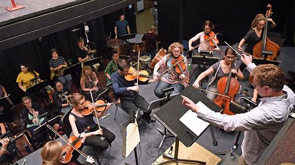 Music Theatre + Opera Orchestra