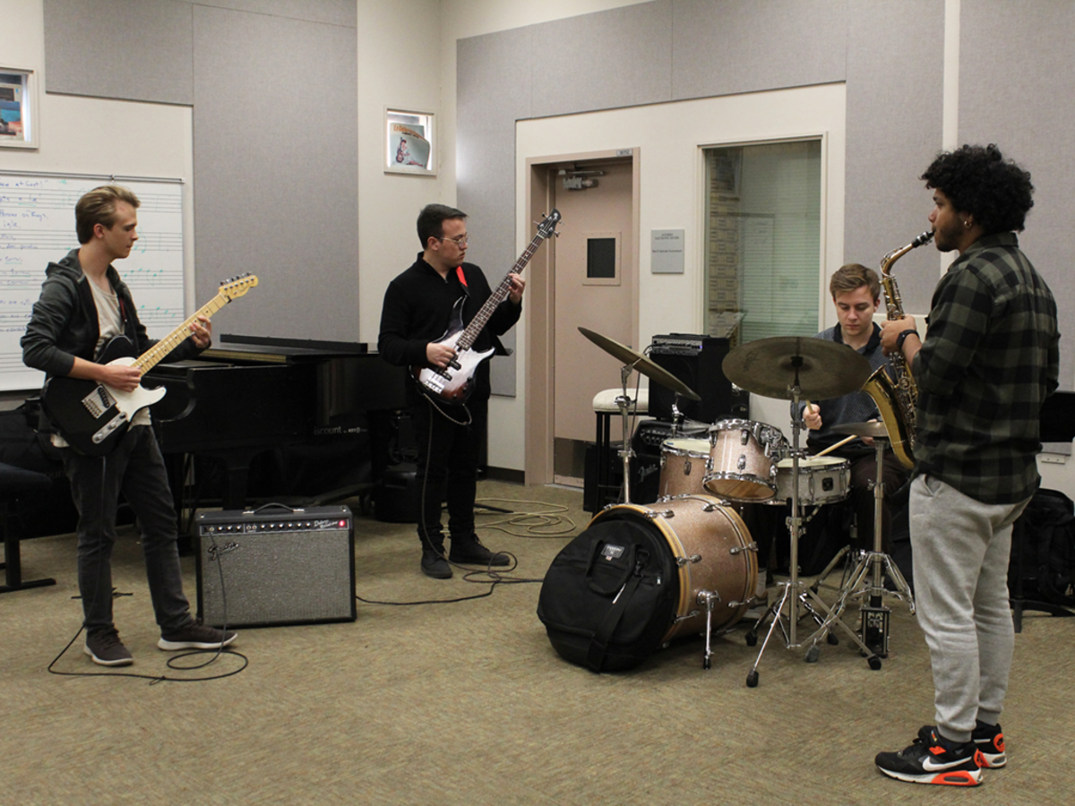 Ravenscroft-jazz-studio