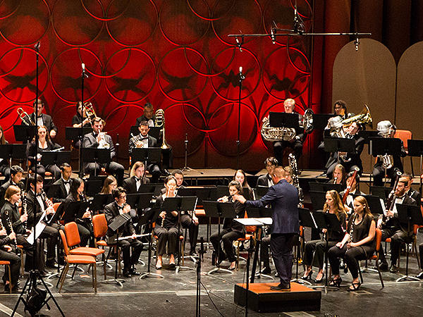wind band students