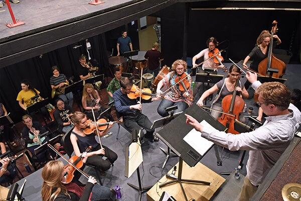 Music Theatre + Opera Orchestra